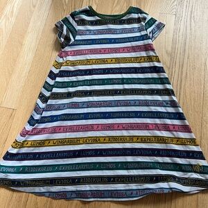 Girls Harry Potter Mini Biden dress - size 6/7